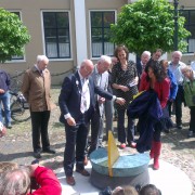 Onthulling zonnewijzer Kampen